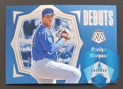 2021 Panini Mosaic Debuts Brailyn Marquez RC #PD8 Chicago Cubs